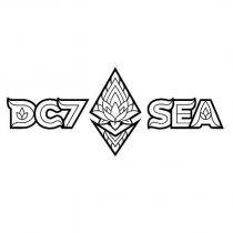 DC7 SEA 設計字與圖