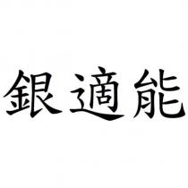 銀適能
