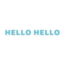 Hello Hello 字