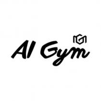 AI GYM 設計字及圖