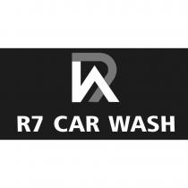 R7 CAR WASH 及 R7 形象字體