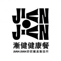 漸健健康餐 JIAN JIAN 舒肥餐盒製造所及圖