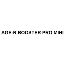 AGE-R BOOSTER PRO MINI