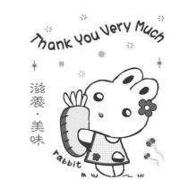 Thank You Very Much rabbit 及圖