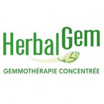 HerbalGem GEMMOTHERAPIE CONCENTREE 及圖