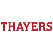 THAYERS / RED BOLD LETTERS