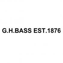 G.H.BASS EST.1876