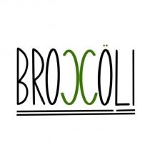 BROCCOLI 設計字