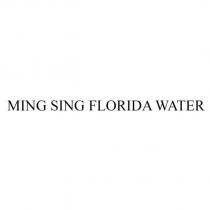 MING SING FLORIDA WATER