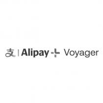 支 logo Alipay + Voyager