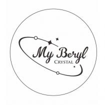 MY Beryl crystal
