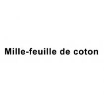 Mille-feuille de coton