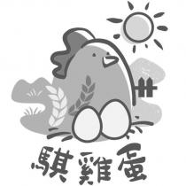 騏雞蛋及圖