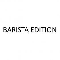 BARISTA EDITION