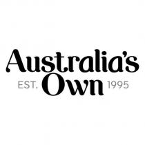 Australia's Own EST. 1995 Logo