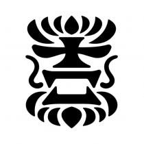 鷄籠中元祭標章