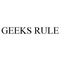 GEEKS RULE