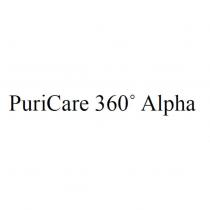 PuriCare 360 ̊ Alpha