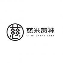 慈米策神 CI MI ZHENG SHEN 及慈設計圖
