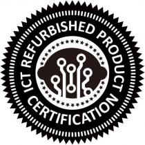 ICT REFURBISHED PRODUCT CERTIFICATION 及圖
