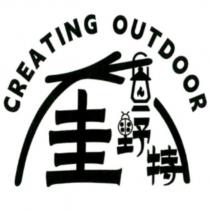 奎野特 CREATING OUTDOOR 及圖
