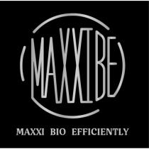 MAXXIBE MAXXI BIO EFFICIENTLY 及圖