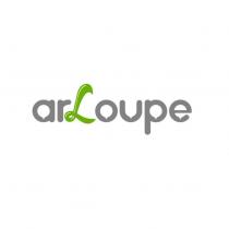 arLoupe 設計字