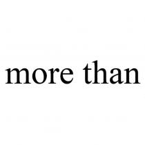 more than