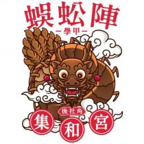 蜈蚣陣 -學甲- 後社角集和宮及圖