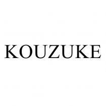 KOUZUKE