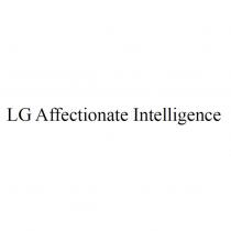 LG Affectionate Intelligence