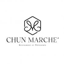 CHUN MARCHE' RESTAURANT ET P Â TISSERIE 及圖