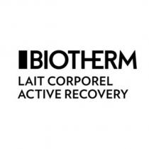 BIOTHERM LAIT CORPOREL ACTIVE RECOVERY LOGO