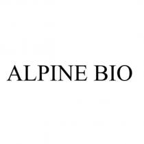 ALPINE BIO