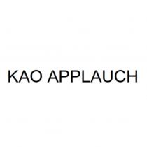 KAO APPLAUCH