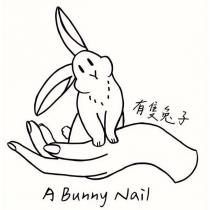 有隻兔子 A Bunny Nail 及圖