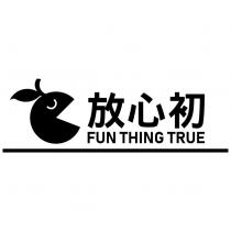 放心初 FUN THING TRUE 及圖