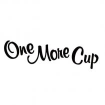 one more cup