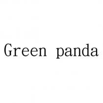 Green panda