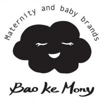 Bao Ke Mony Maternity and baby brands 及圖