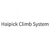 Haipick Climb System