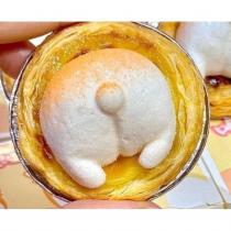 哥爸基芙手做千層蛋塔泡芙