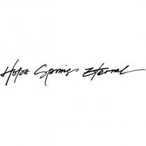 Hope Springs Eternal