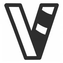 V 設計字