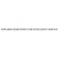 EDWARDS SEMICONDUCTOR INTELLIGENT SERVICE