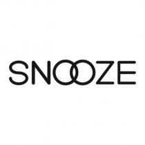 SNOOZE 設計字