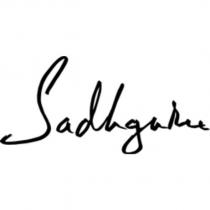 Sadhguru 設計字