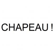 CHAPEAU !