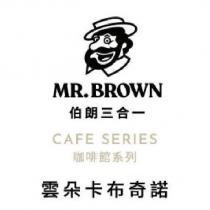 MR.BROWN 及圖