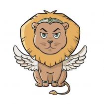 獅子圖